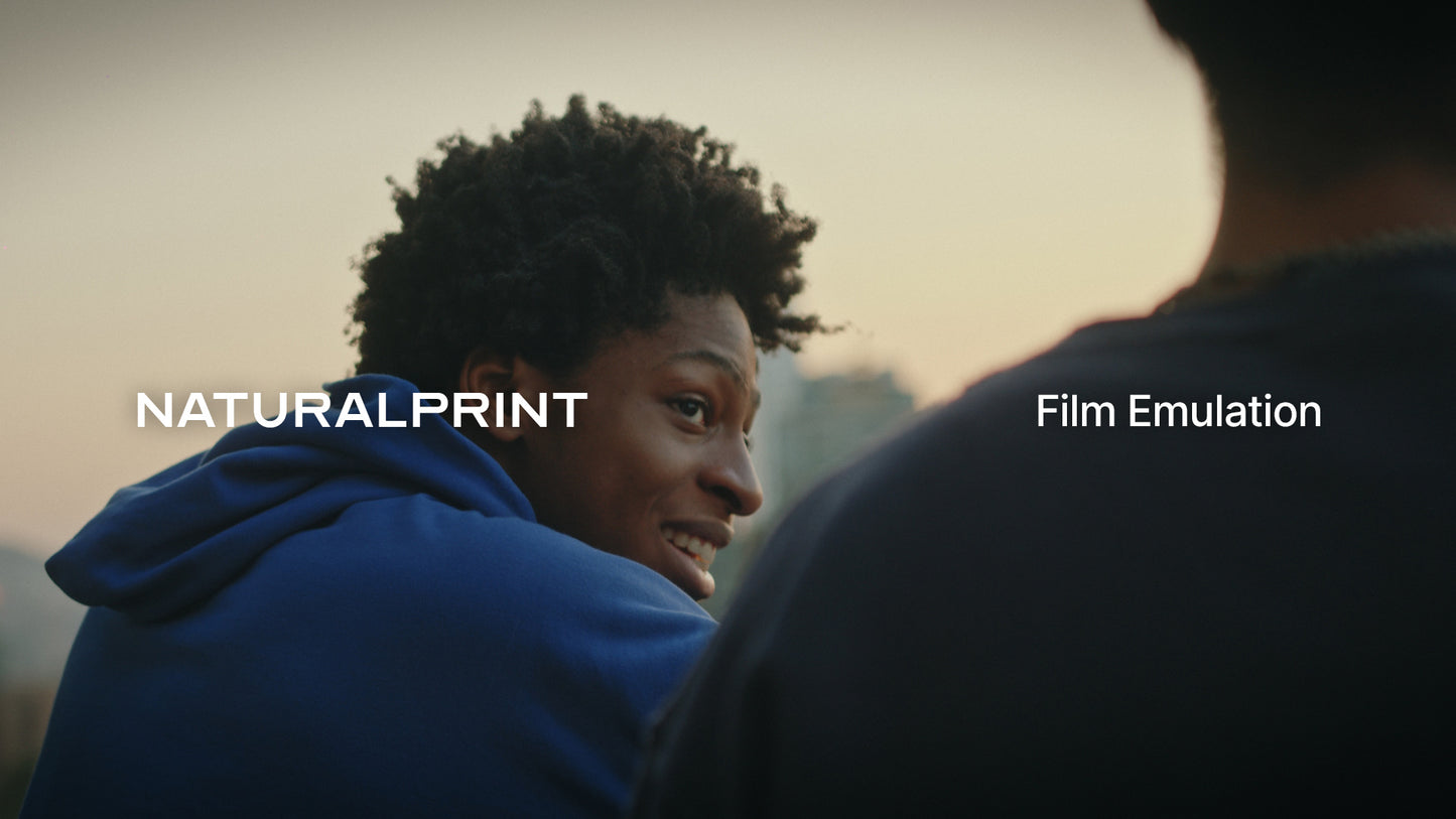 NaturalPrint Film Emulation LUTs (COLOR SCIENCE 3.5)