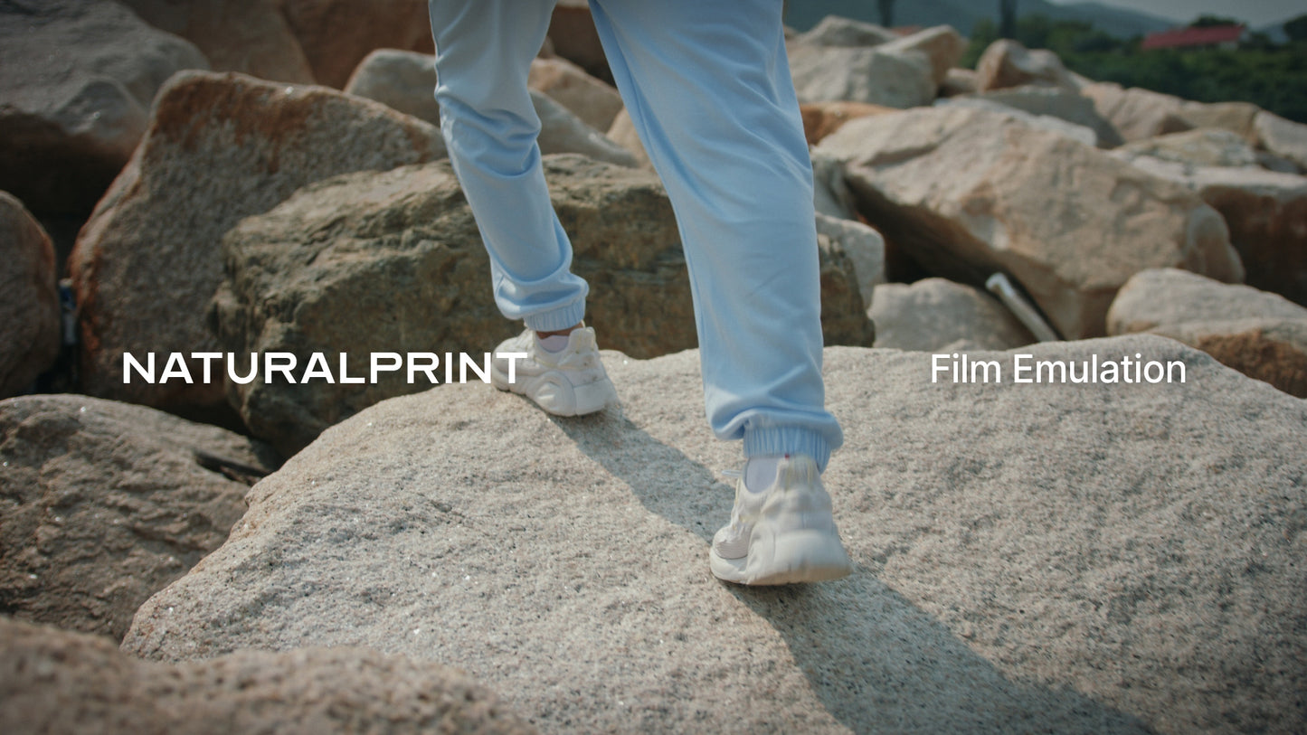 NaturalPrint Film Emulation LUTs (COLOR SCIENCE 3.5)