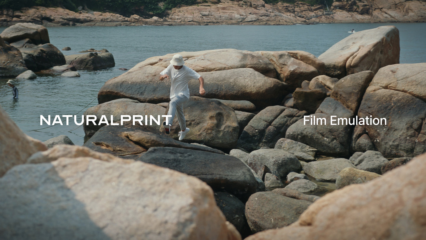 NaturalPrint Film Emulation LUTs (COLOR SCIENCE 3.5)
