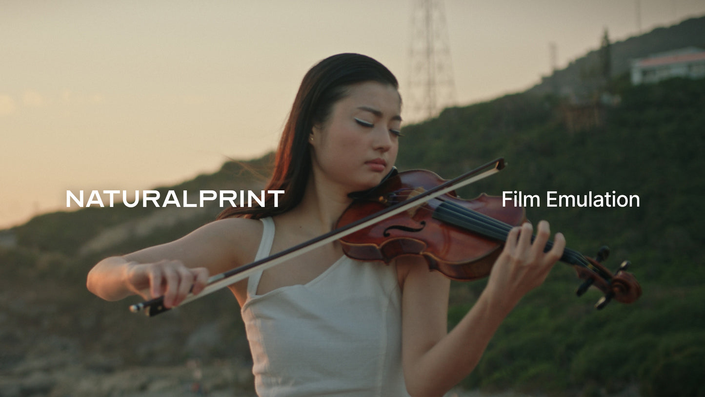 NaturalPrint Film Emulation LUTs (COLOR SCIENCE 3.5)