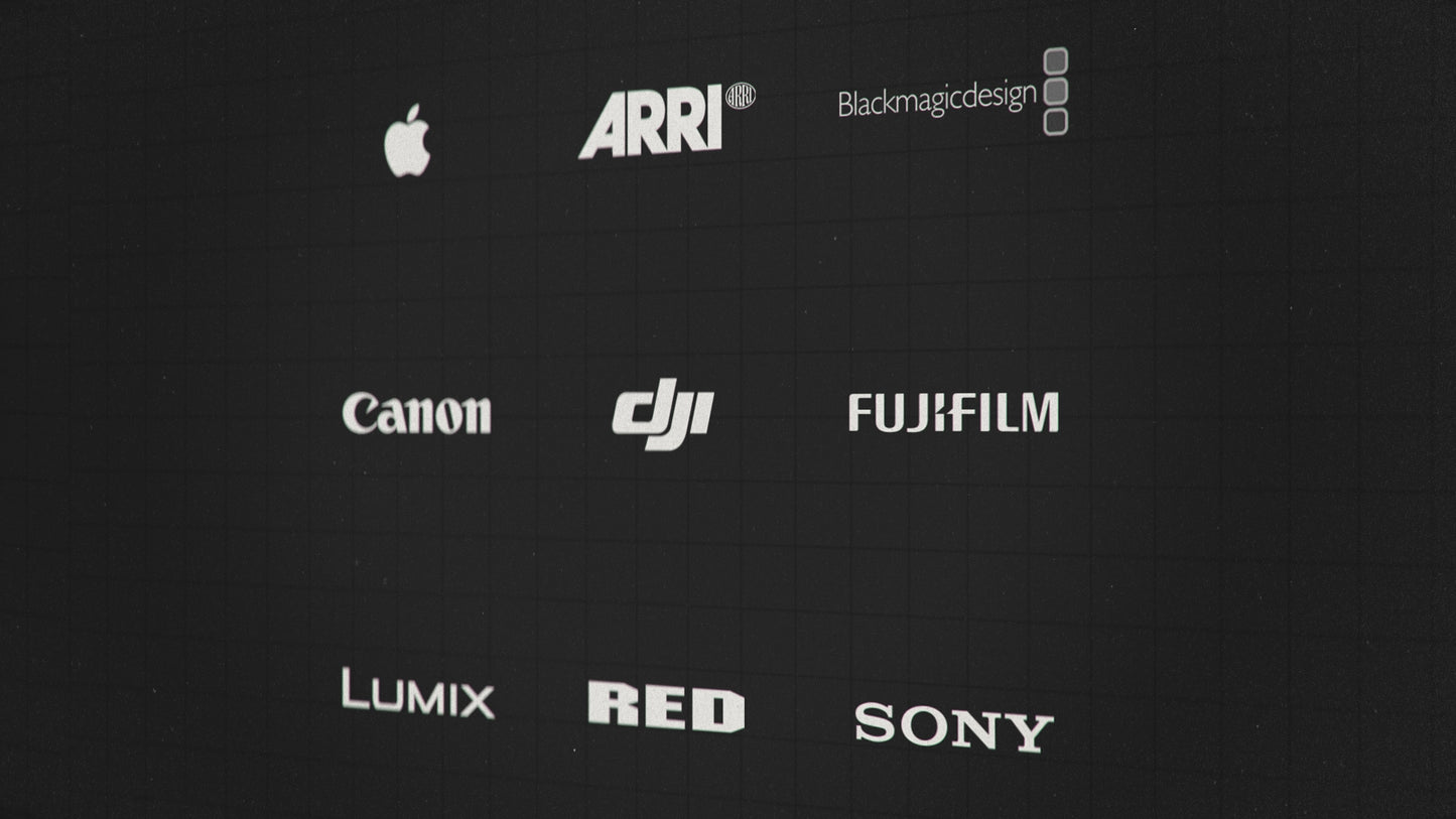DigitalPrint Base Show LUTs